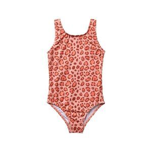 Seaesta Surf Girls  Calico Crab Lotus Swimsuit, Pink